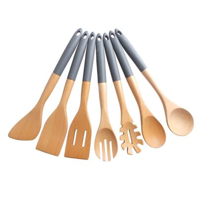 China Viable Most Popular Cooking Tools 7-Piece Kitchen Woodworking Tool Kit for sale