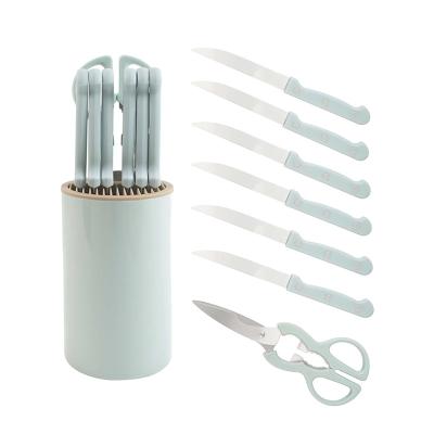 China Viable Kitchen Instrument Steak Knife Set Sharp Stainless Steel Blade Flatware Steak Knives for sale