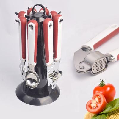 China Sustainable New 13-Piece Kitchen Gadgets Combination With PP Handle Tools for sale