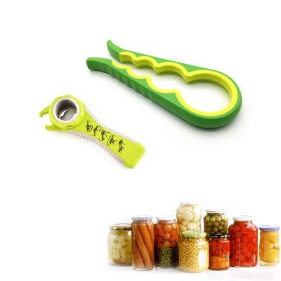 China Amazon Best Viable Selling Multifunctional Bottle and Jar Opener 2Pcs Opener Set for sale