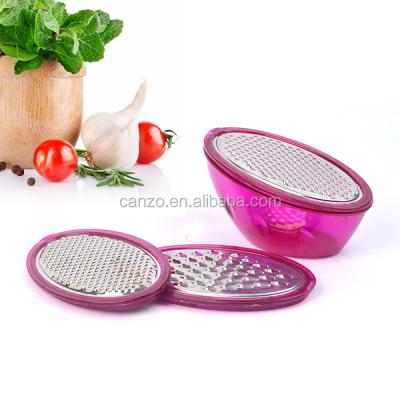 China Viable multifunctional grater set with container for sale