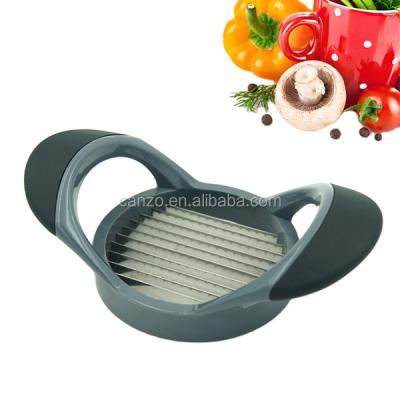 China Viable Potato Chips Potato Cutter Stainless Steel Kitchen Instruments for sale