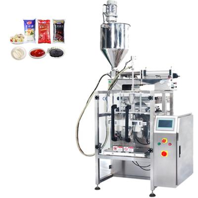 China Food Competitive Price With High Quality Nacho Cheese Sauce Pouch Packing Machine for sale