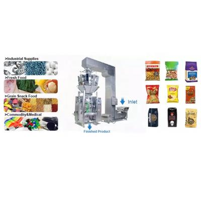 China New Hot Selling Automatic Food Products Pouch Packing Machine Tea for sale