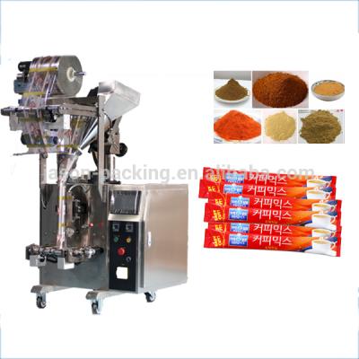 China Automatic GARMENT Spice Filling Packaging Machine for sale