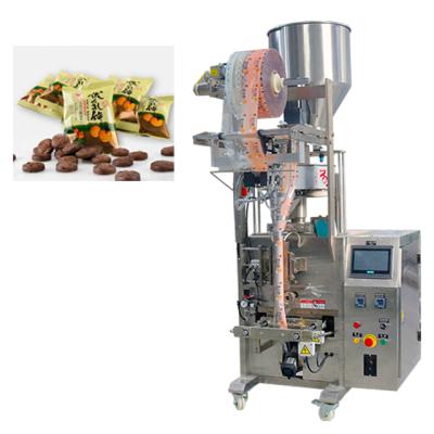 China GARMENT Automatic Vertical Pellet Seeds / Peanut / Bean / Nuts / Popcorn Chips Packing Machine for sale