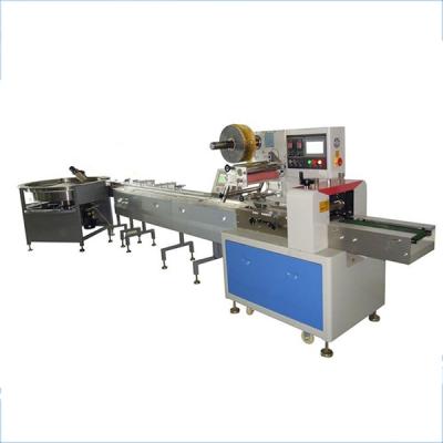 China Automatic Feeding Commodities Contton Candy Small Packaging Machine For Individual Package for sale