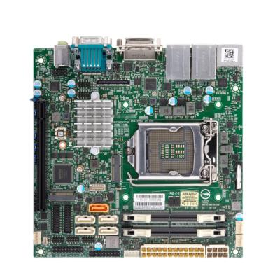 China X11SCV-Q Industrial Server/Workstation Bundle Motherboard for Q370 Server LGA-1151 8th/9th Generation i9 i7 i5 i3 Supermicro Single-Socket Mini-Computer for sale