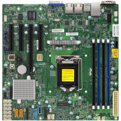 China X11SSM-F Server/Workstation Package Industrial Motherboard for Integrated Supermicro Single-Socket C236 LGA1151 E3-1200 v6 v5 SATA3 (6Gbps) Server for sale