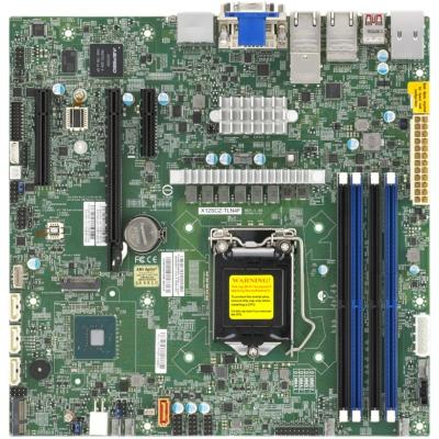 China X12SCZ-TLN4F Industrial Server/Workstation Bundle Motherboard For Supermicro Single-Socket Server 10th Generation i3 i5 i7 i9 W-1200 LGA-1200 W480 for sale