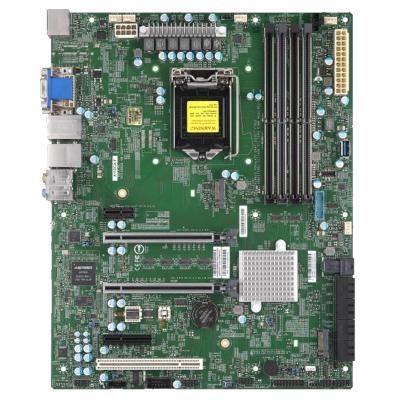 China X11SCA-F Server/Workstation Package Industrial Motherboard for Supermicro Workstation C246 Single Channel E-2100 E-2200 M.2 U.2 IPMI Chip for sale