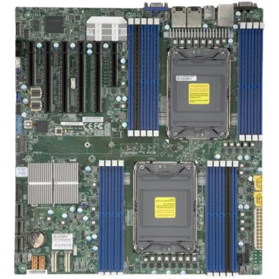 China X12DPi-N6 industrial server/workstation package motherboard for Supermicro server C621A chip LGA4189 bi-directional pin Xeon PCIE4.0 third generation for sale