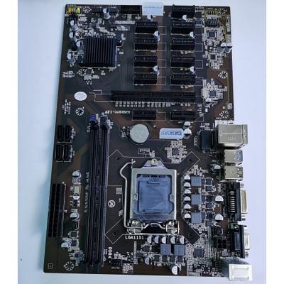 China Original server/workstation motherboard for B250 BTC-12P DDR4 B250 perfect test, good quality for sale