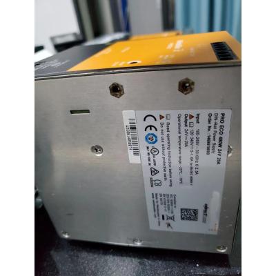 China PRO ECO 48W 24V 20A Desktop Original Weidmuller 1469510000 Test Power Supply Before Shipment for sale