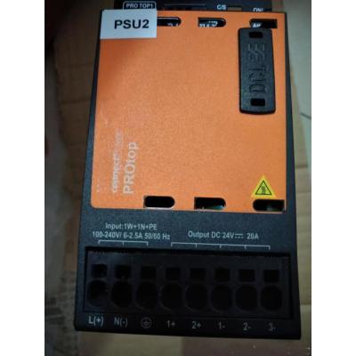 China PRO TOP1 480W 24V 20A Desktop Original Weidmuller 2466890000 Test Power Supply Before Shipment for sale