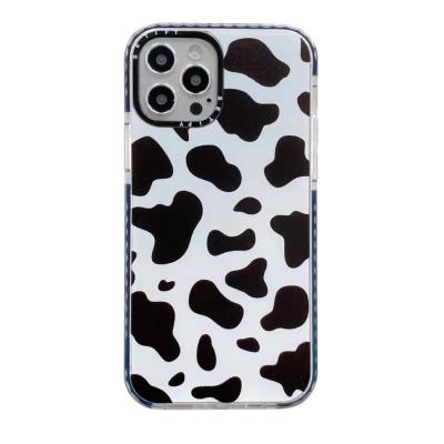 China Custom Cute Pattern Mobile Phone Anti-fall Trend Milk Designer Fashion Case Back Cover For iPhone 11/12/13 for sale