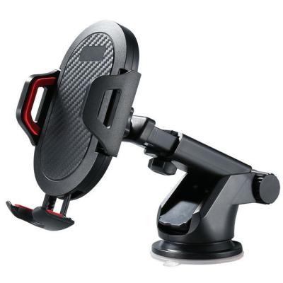 China Adjustable Vertical Car Mobile Phone Sucker Gravity Windshield Windshield Smartphone Holder for sale