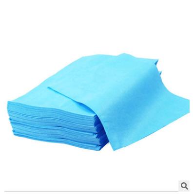 China High Quality PPC Rectangle Nonwoven Fabric Disposable Face Treatment Towel for sale