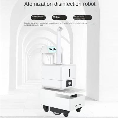 China Wholesale Hospitals Factory Atomization Spray Disinfection Robot for sale