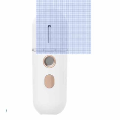 China Hot Sale Mini Facial Steamer Portable Skin Rejuvenation Oxygen Facial Spray Water Replenisher for sale