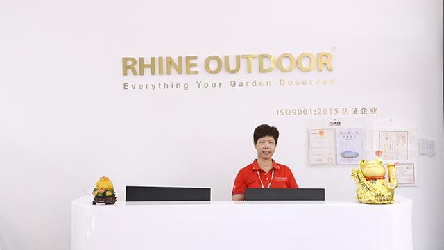 Verified China supplier - Foshan Rhine Outdoor Furniture Co., Ltd.