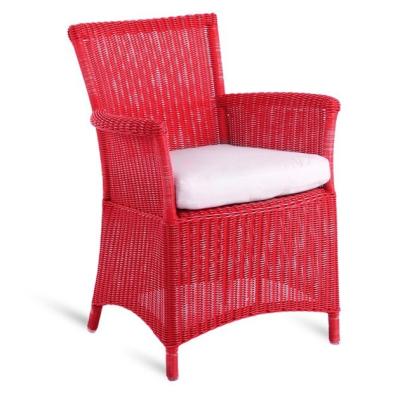 China Modern Outdoor Furniture Wicker Chairs Rattan Dining Chair Hot Sale Modern Garden Rattan Chair for sale