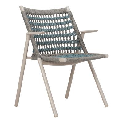 China Modern Cost Effective Outdoor High Chair Outdoor Dining Lounge Chair for sale