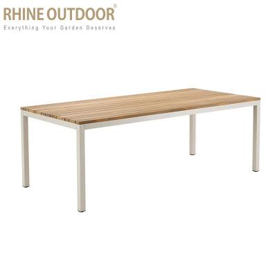 China RHINE OUTDOOR modern good quality cost effective outdoor dining table high table for outdoor for sale