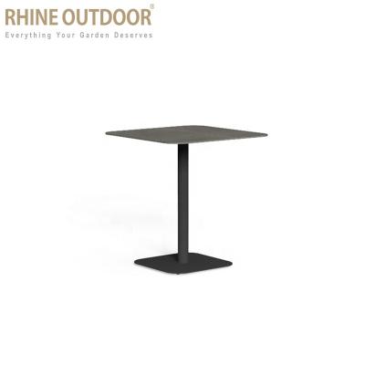 China Modern RHINE OUTDOOR Furniture Garden Tables Outdoor Dining Table for sale