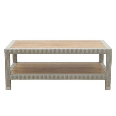 China New style modern fashionable cheap simple coffee table wooden exterior for sale