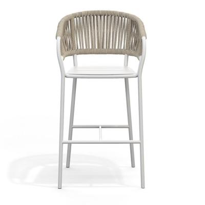 China Latest Design Modern Furniture Modern Outdoor Bar Chair Rattan Bar Chair for sale