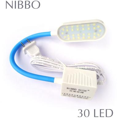 China Three Speed ​​Adjustment NIBBO Chinese Brand LED SEWING MACHINE LIGHT Three Speed ​​Adjustment Hand Speed ​​Touch 30led Light Sewing Lights for sale