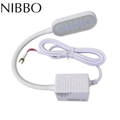 China Three Dimmable Chinese Hot Selling Amazon Speed ​​Adjustment NIBBO Brand Film Plug 30 Led Sewing Machine Light For Sewing Machine Parts for sale