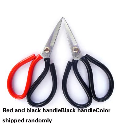 China Fabric Sewing Glue LDH W1 Set To Handle Civilian High Straight Cut Sci Stainless Steel Scissors Household Scissors Scissors for sale