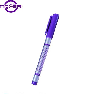 China Adger FV-11 iron pen water soluble original purple fine cloth head apanese erasing fountain pen garment factory marker pen FV-11 for sale