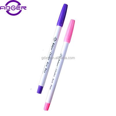 China Japanese Original Purple Pink Erasing Pen Hydrolysis Pen Gas Elimination Pen Garment Factory Marker Pen Adger's A95-P A95-V P90-V A90-P for sale