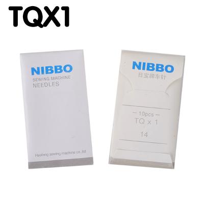 China Garment shops hot sale in China sewing machine needles NIBBO TQX1 Tqx1 machin sewing needl for sale