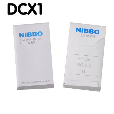 China Garment shops hot sale in China sewing machine needles NIBBO DCX1 Dcx1 machin sewing needl for sale