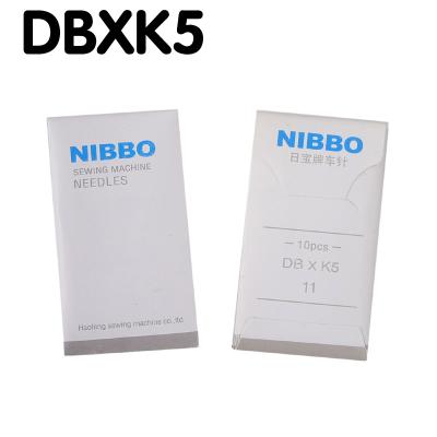 China Garment Shops Hot Sale In China Sewing Machine Needles NIBBO DBXK5 Sewing Needle Embroidery Machine Needle for sale