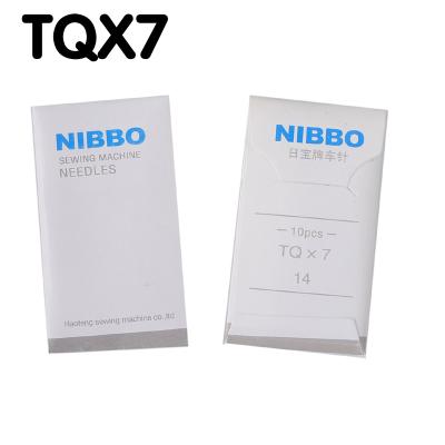 China Garment shops hot sale in China sewing machine needles NIBBO TQX7 Tqx7 machin sewing needl for sale