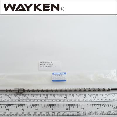 China Taiwan WAYKEN Eastman FABRIC CUTING MACHINE PART 713C4-5 Screw Axle 10 Inch High End 713C4-5 for sale