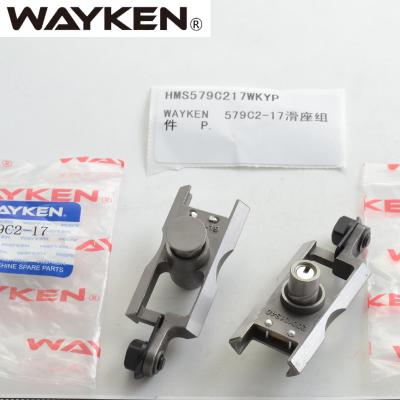 China Taiwan WAYKEN Eastman FABRIC CUTING MACHINE Part 579C2-17 Cross Head Assembly 579C2-17 High End Sliding Seat Assembly for sale