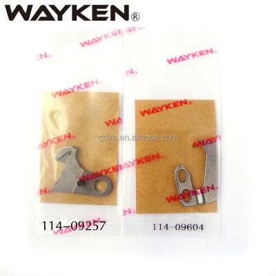 China Factory Wholesale Taiwan WAYKEN DDL-5550-6 SEWING MACHINE PARTS Movable Asset Knife 114-09257 Fixed Knif 114-09604 for sale