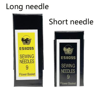 China China Large Hole Excellent Beaked Handmade Needles ESBOSS Headed Large Hole Embroidery Needles Sewing Needles Hand Sewing Needles Long Needle for sale