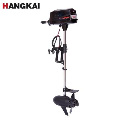 China Fits almost all small boats & HANGKAI 60V 10HP Outboard Kayaks Brushless Electric Boat Trolling Motor For Sale for sale