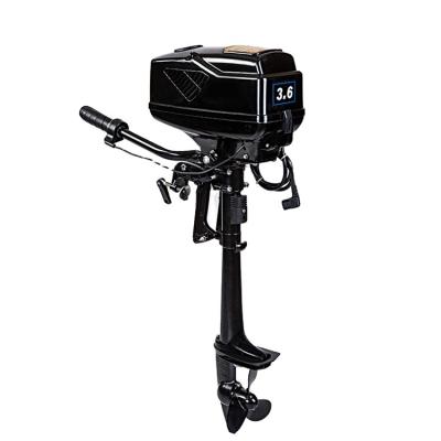 China Special Hot Selling 48V3.6HP Outboard Boat Motor DC Electric Trolling Motor for sale