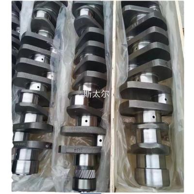 China Howo Heavy Truck Weichai Engine Spare Parts Steel Crankshaft 612600020373 for sale