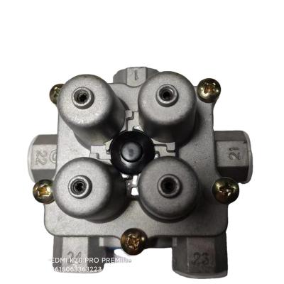 China HOWO Truck Spare Parts 34714403010 Four Circuit Protection Valve WG9000360523 Howo for sale