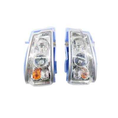 China Original Sinotruk Truck Parts Left Head Lamp WG9719720001 For HOWO Howo for sale