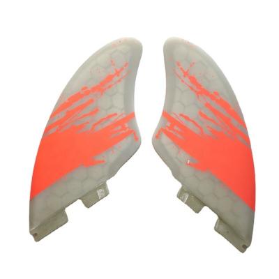 China New Design Unisex Big Base Honey Comb Surfboard Keel Fins for sale